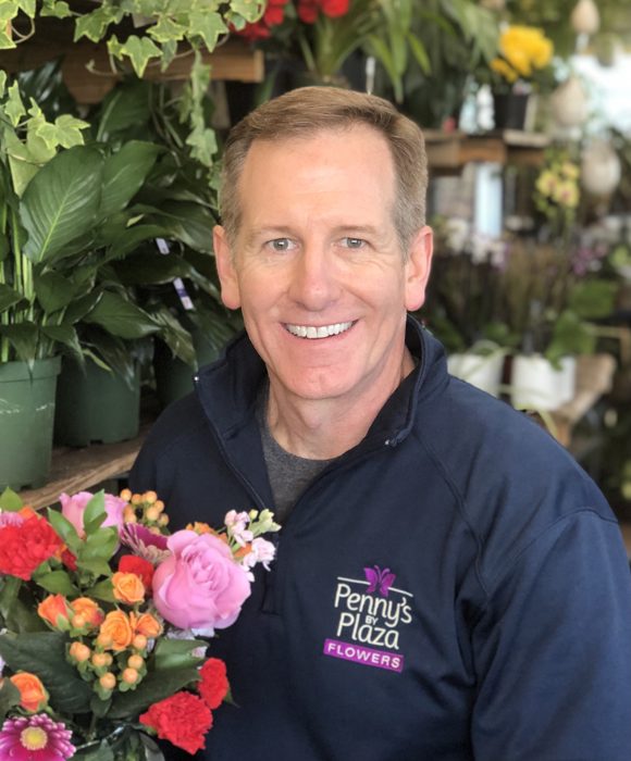 Chris Drummond of Penny's by Plaza Flowers